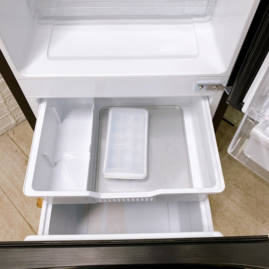 ハイセンスジャパン AT-RF160-BK 一人暮らし単身用冷蔵庫 162L MKT1222100