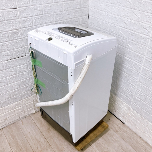 ヒタチ NW-50J 一人暮らし単身用洗濯機 5.0kg B10081