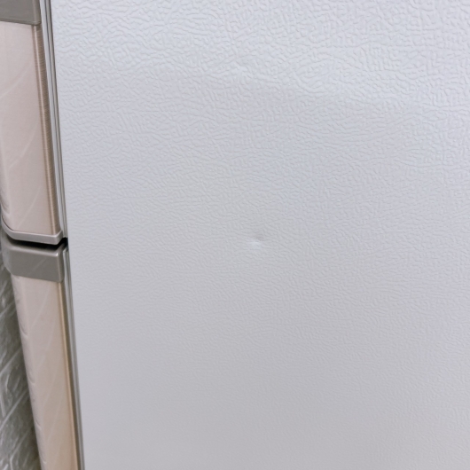 シャープ SJ-X414H-T 一人暮らし単身用冷蔵庫 412L K11173