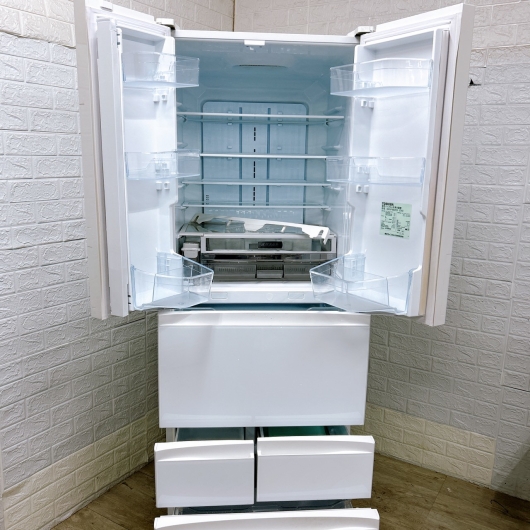 トウシバ GR-P460FD(EW) 大型冷蔵庫 462L K11261