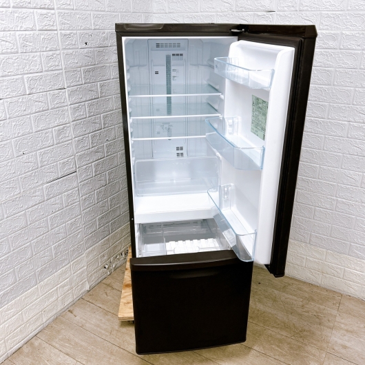 パナソニック NR-B17CW-T 一人暮らし単身用冷蔵庫 168L B01021