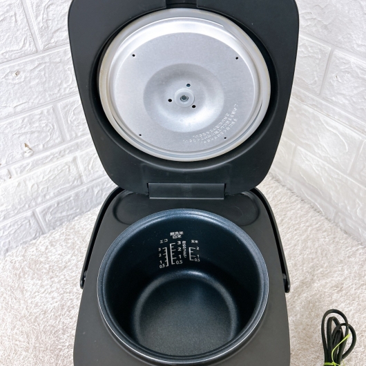 ニトリ BN201BK 一人暮らし単身用炊飯器 3合炊き MKT10108