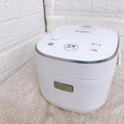 シャープ KS-CF05A 一人暮らし単身用炊飯器 3合炊き K08072