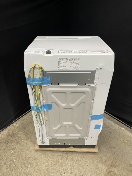 ハイセンス 単身用洗濯機 5.5kg HW-T55H 2023年製 単身用家電