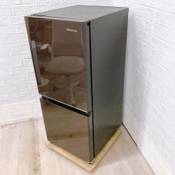 【全国発送対応】ハイセンス 2ドア冷蔵庫 HR-G13C-BR 2023年製