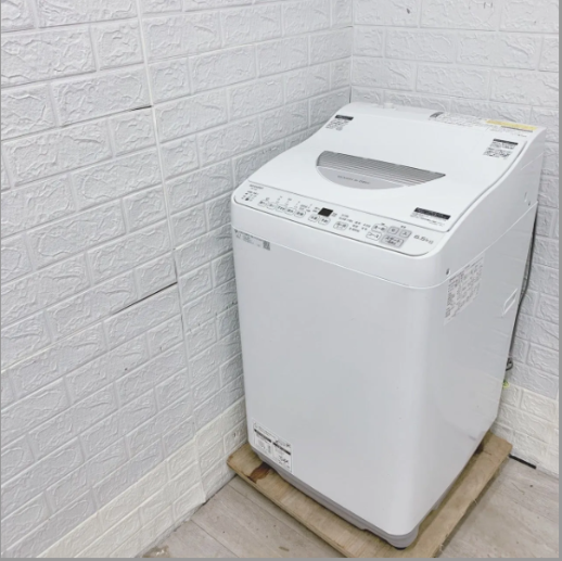 シャープ ES-TX6G-S 2023年製 6.5kg 洗濯機【全国発送対応】