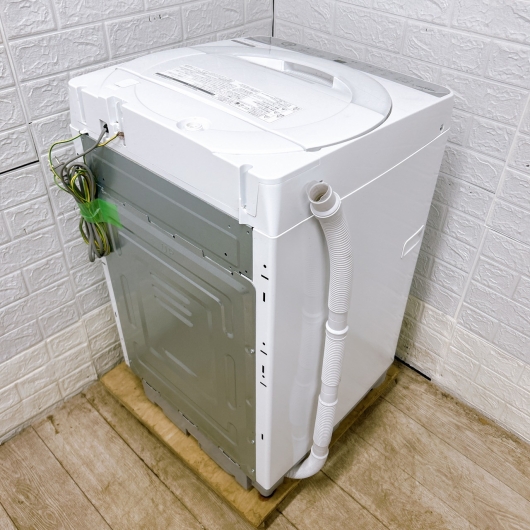 シャープ ES-GE6J-S 一人暮らし単身用洗濯機 6.0kg CK012915