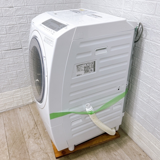 ヒタチ BD-SG110HL(W) 一人暮らし単身用洗濯機 11.0kg OE11255