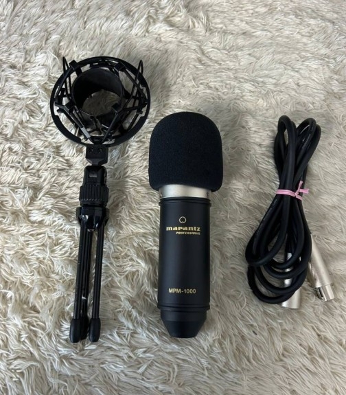 marantz PROFESSIONAL マランツ MPM-1000 コンデンサーマイク オーディオ CONDENSER MIC