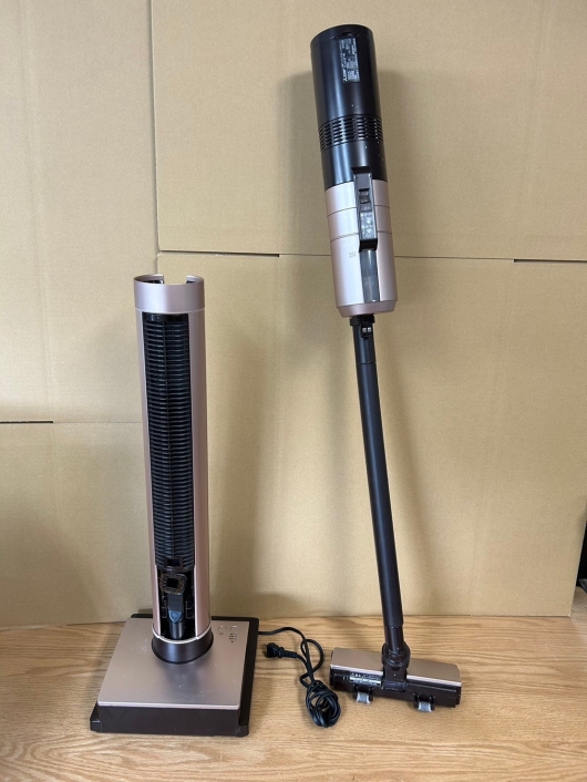 三菱 スティッククリーナー 掃除機 HC-VXF30PN 2016年製