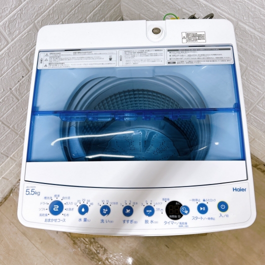 ハイアール JW-C55FK 2019年製 5.5kg 洗濯機 美品【全国発送対応】