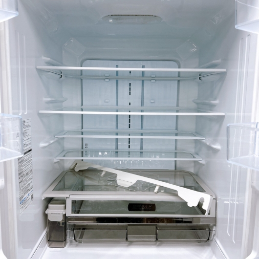 トウシバ GR-P460FD(EW) 大型冷蔵庫 462L K11261