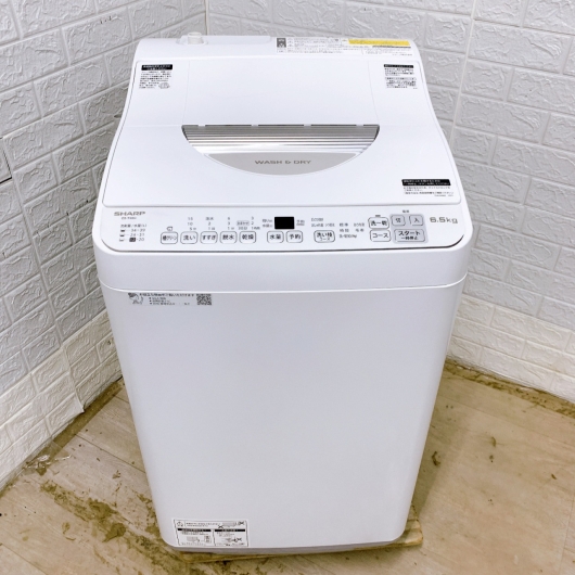 シャープ ES-TX6G-S 2023年製 6.5kg 洗濯機 美品【全国発送対応】