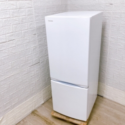 【全国発送対応】東芝 153L 冷蔵庫 GR-U15BS(W) 2023年製