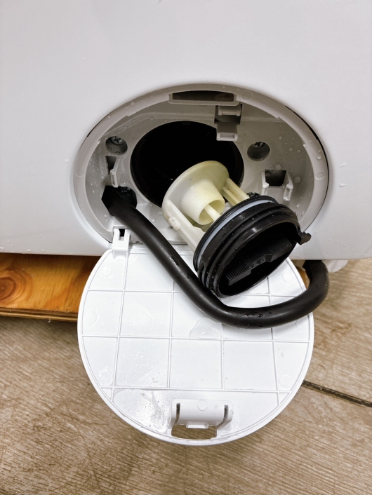 ニトリ ND100KL 1WH 一人暮らし単身用洗濯機 10.0kg T01232