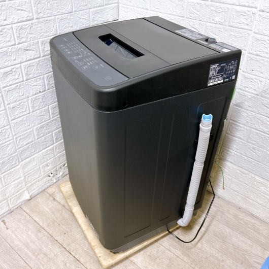 アイリスオーヤマ IAW-T504-B 一人暮らし単身用洗濯機 5.0kg K11271