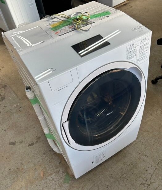 TOSHIBA 東芝 トウシバ ドラム式洗濯乾燥機 TW-127X9L 2020年製 12.0kg