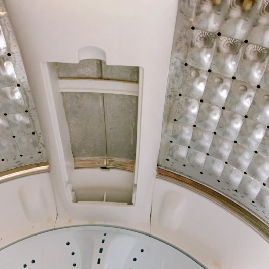 アクア AQW-S5MBK(W) 一人暮らし単身用洗濯機 5.0kg CE05173