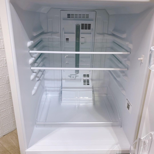 パナソニック 138L 2ドア冷蔵庫 NR-B14FW-W 2022年製