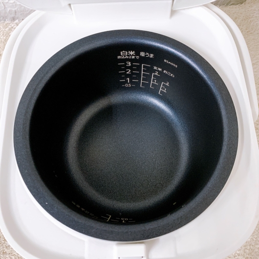 タイガー JBS-A055 一人暮らし単身用炊飯器 ３合炊き T091310