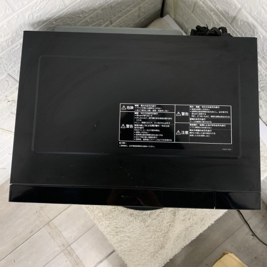 ハイアール JM-FH18G 電子レンジ フラット  K09268
