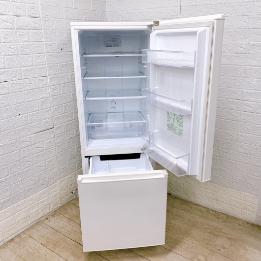 アクア AQR-20K(W) 一人暮らし単身用冷蔵庫 201L TO11815