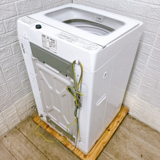 ハイセンス HW-G55NJ1 一人暮らし単身用洗濯機 5.5kg MKT02192