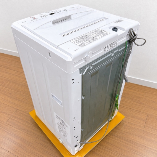 ヤマダ YWM-T60L 洗濯機 6.0kg SS221
