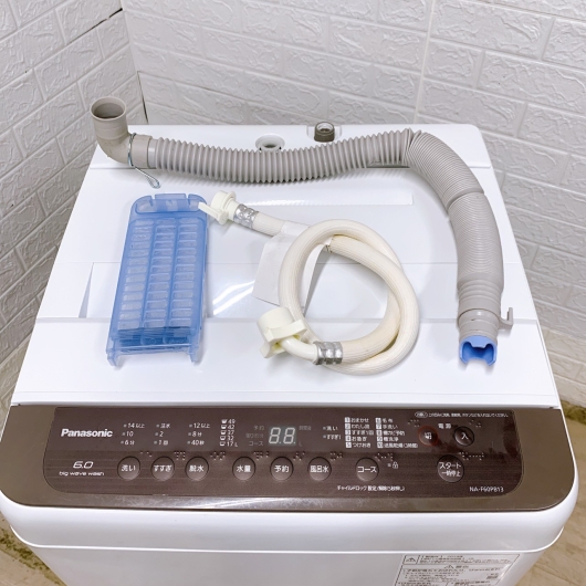 パナソニック NA-F60PB13 2019年製 6.0kg 洗濯機 【全国発送対応】