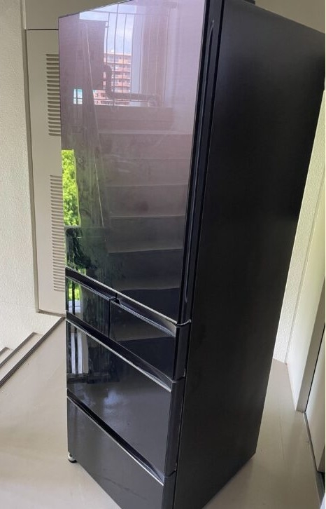 MITSUBISHI 三菱 ミツビシ 451L 5ドア冷蔵庫 MR-MB45F-Z 2020年製
