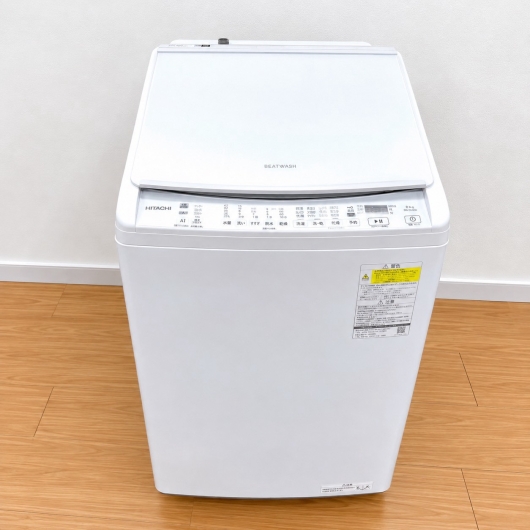 ヒタチ BW-DV80K 洗濯機 8.0kg EMV9GPL