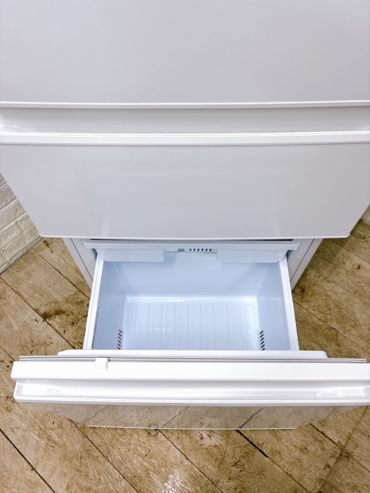 ミツビシ MR-C33K-W 一人暮らし単身用冷蔵庫 330L MKT011953