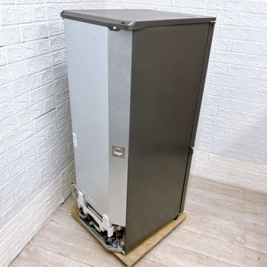 ミツビシ 三菱 MR-P15F-H 一人暮らし単身用冷蔵庫 146L K11143