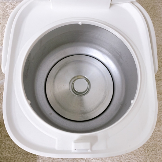 タイガー JBS-A055 一人暮らし単身用炊飯器 ３合炊き T091310