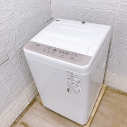 パナソニック NA-F60B15 2021年製 6.0kg 洗濯機 美品【全国発送対応】