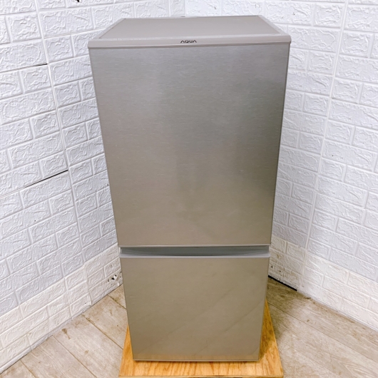 アクア AQR-13J 一人暮らし単身用冷蔵庫 126L MKT01291