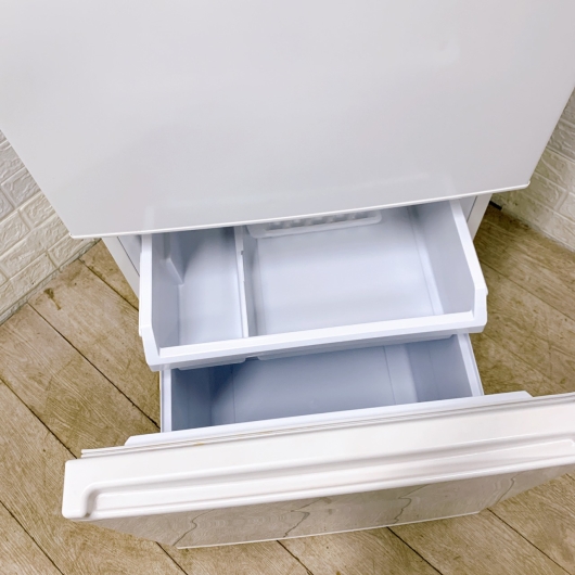 アクア AQR-20K(W) 一人暮らし単身用冷蔵庫 201L TO11815