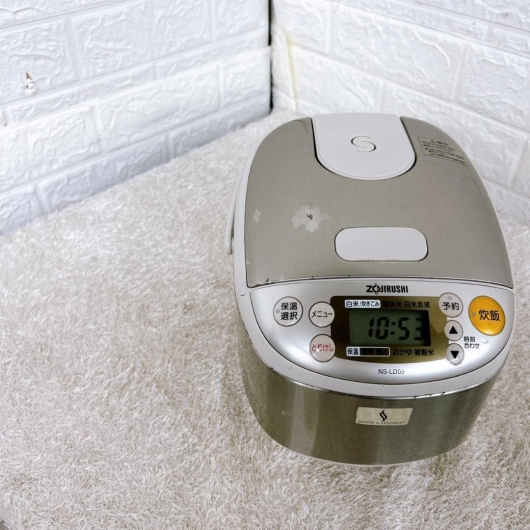 ゾウジルシ NS-LD05 一人暮らし単身用炊飯器 3合炊き MKT10105