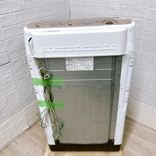 ヒタチ BW-V80E 一人暮らし単身用洗濯機 8.0kg B101912