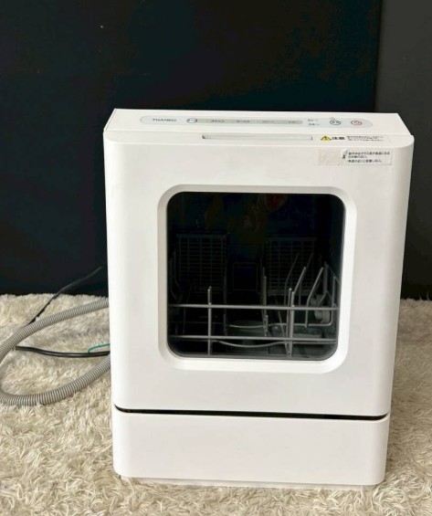 THANKO サンコー 食器洗い乾燥機 ラクアmini TK-MDW22W 2022年製