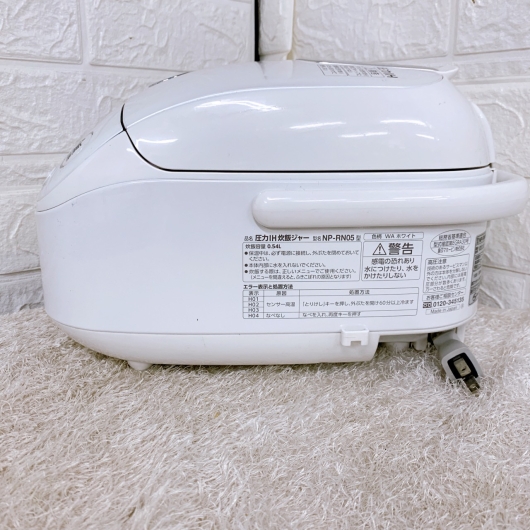ゾウジルシ NP-RN05 一人暮らし単身用炊飯器 3合炊き K08213