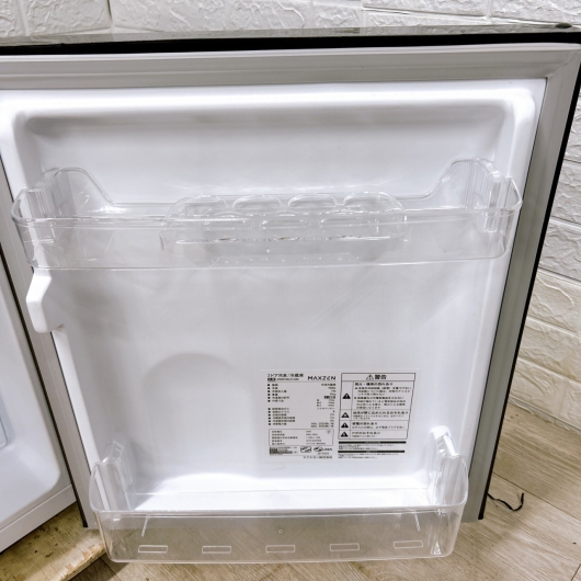 マクスゼン JR087ML01GM 一人暮らし単身用冷蔵庫 87L K09226