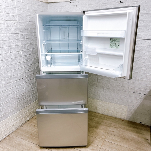 トウシバ GR-M33S(S) 一人暮らし単身用冷蔵庫 330L OE12092