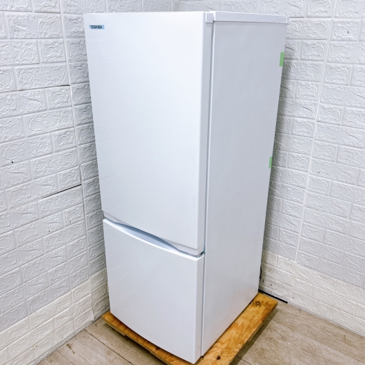 トウシバ GR-V15BS(W) 一人暮らし単身用冷蔵庫 153L OE12276