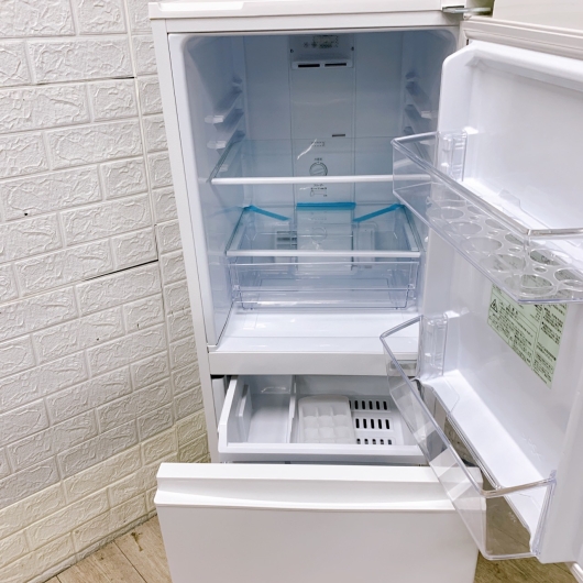 アクア  AQR-13E8(W) 一人暮らし単身用冷蔵庫 126L CK122310