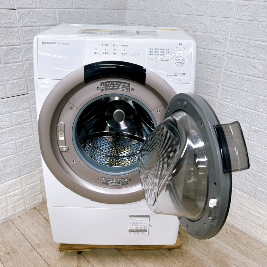 シャープ ES-S7K-CR ドラム式洗濯機 7.0kg MKT0330101