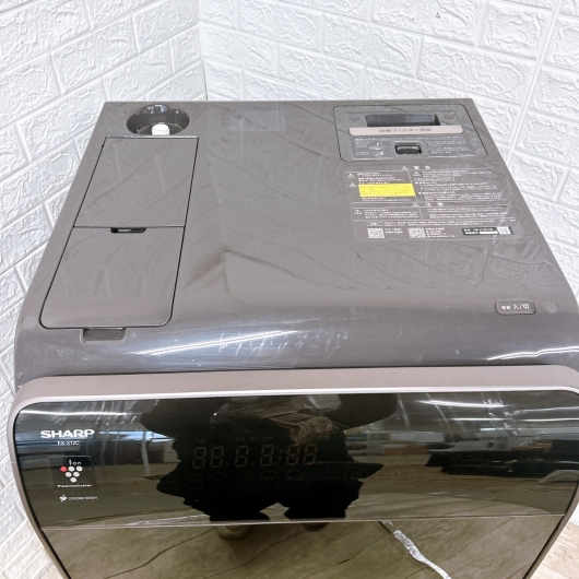 シャープ ES-X12C-TR 一人暮らし単身用洗濯機 12.0kg TO10410