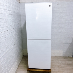 シャープ SJ-PD28F-W 一人暮らし単身用冷蔵庫 280L OE11215