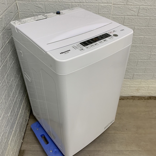 ハイセンス HW-K45E 2022年製 4.5kg 洗濯機 美品【全国発送対応】