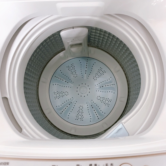 アクア AQW-S5RBK 一人暮らし単身用洗濯機 5.0kg CK122311